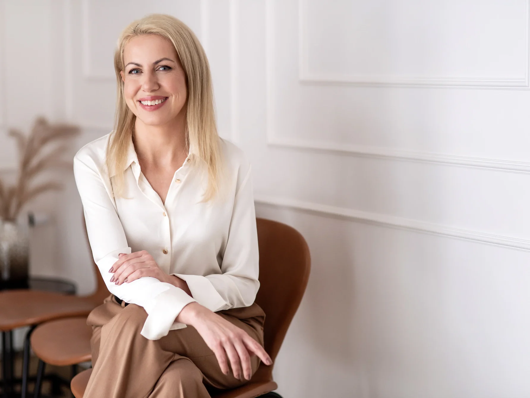 Lekarz endokrynolog Agnieszka Szyman-Nurczyk, certyfikowany specjalista wykonujący innowacyjny zabieg EchoLaser (termoablacja guzków tarczycy) w Gdańsku